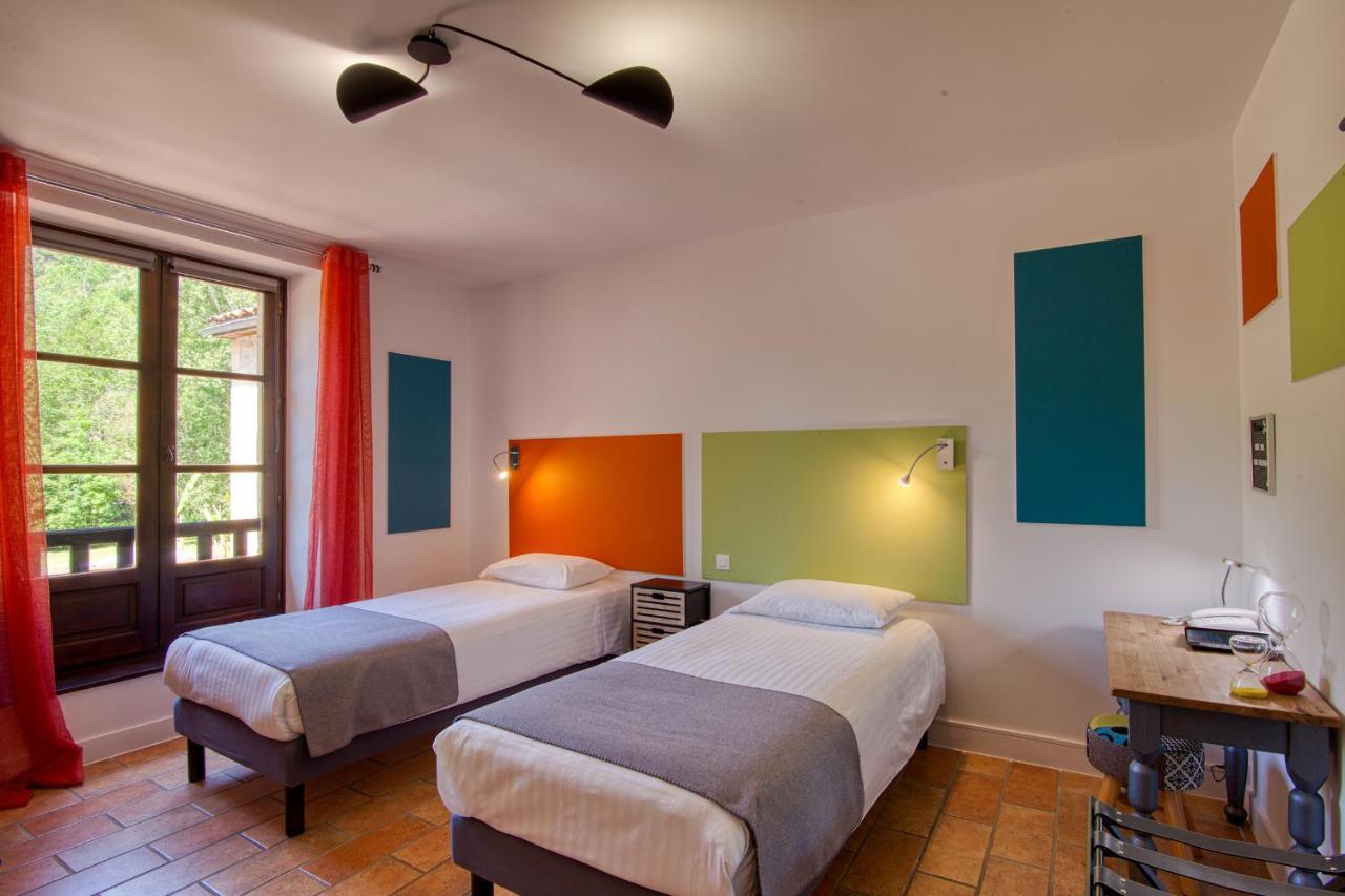 Hotel Le Relais Du Touron カルサック・アイヤック エクステリア 写真