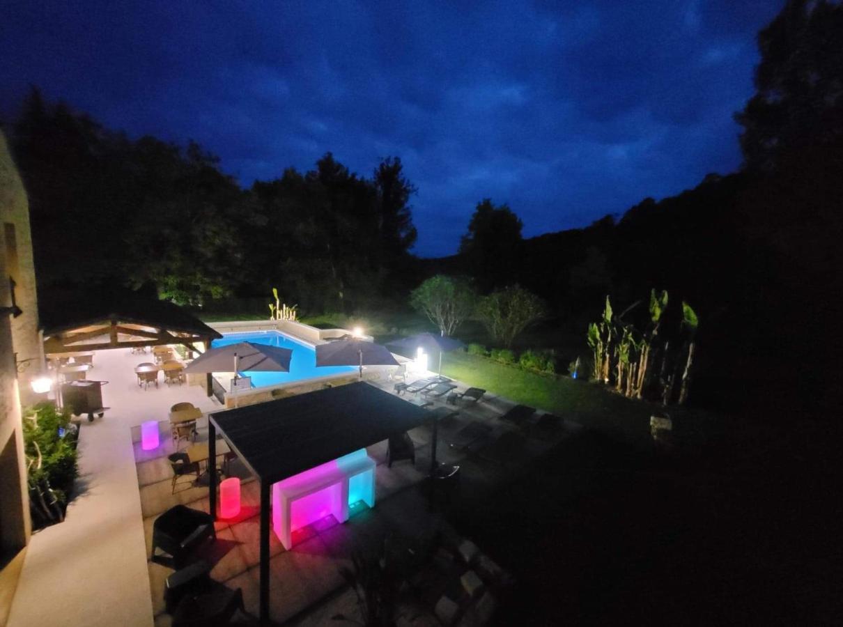 Hotel Le Relais Du Touron カルサック・アイヤック エクステリア 写真