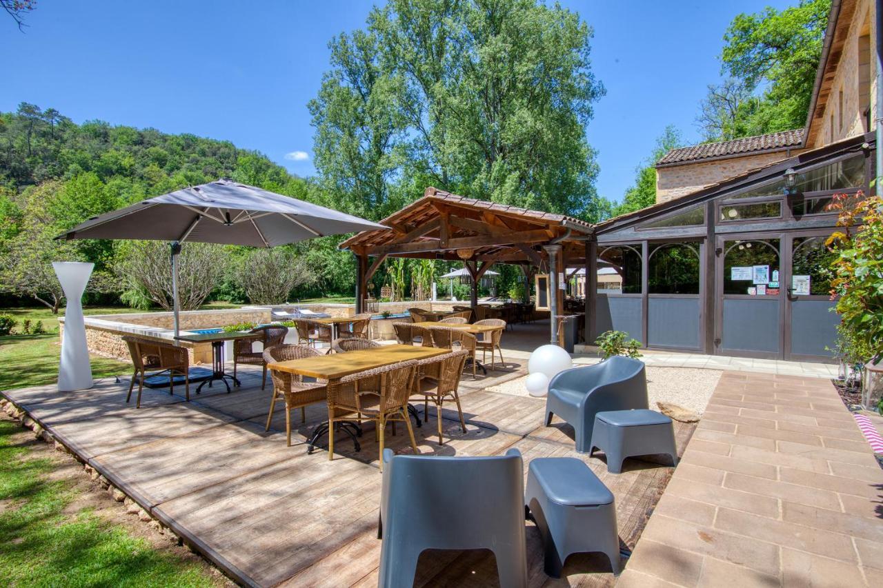 Hotel Le Relais Du Touron カルサック・アイヤック エクステリア 写真
