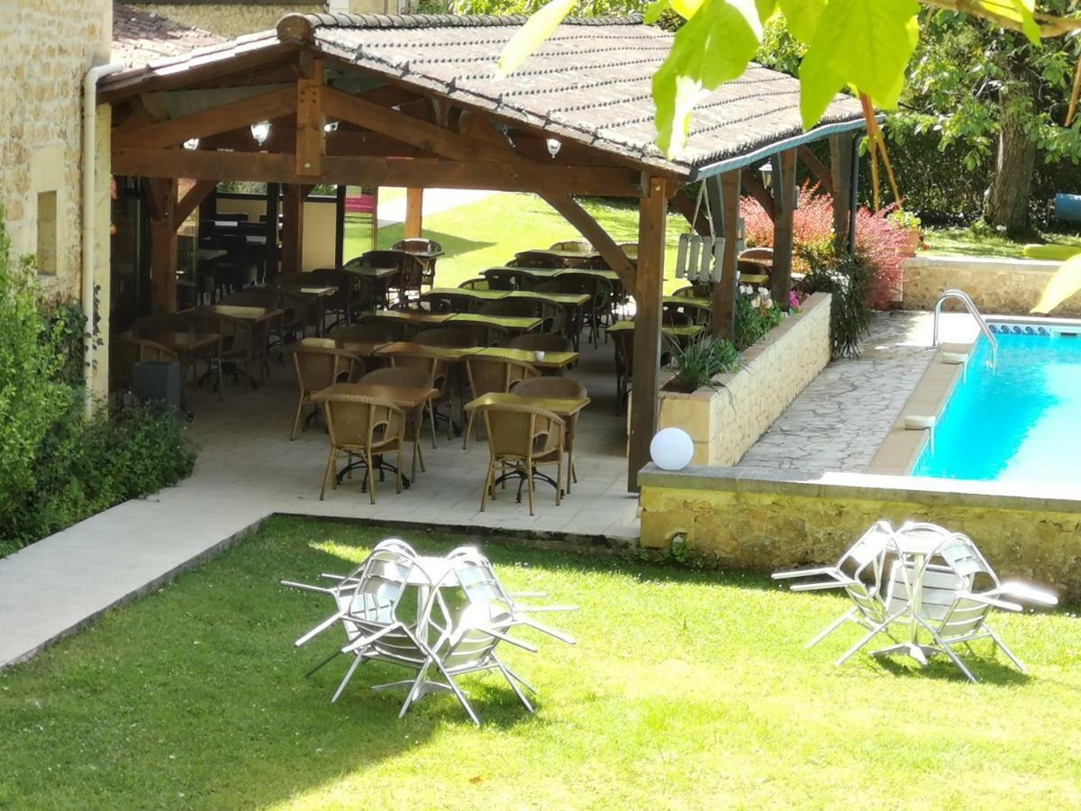 Hotel Le Relais Du Touron カルサック・アイヤック エクステリア 写真