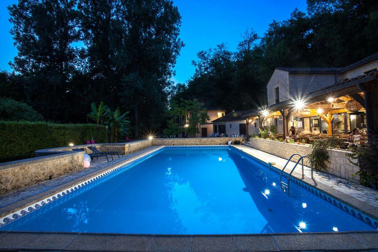 Hotel Le Relais Du Touron カルサック・アイヤック エクステリア 写真